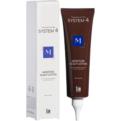 System4 M Moisture Scalp Lotion 150ml - kosteuttava tehohoito - Jätettävät hiuspohjahoidot - 12000087 - 1