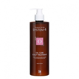 System4 O Oil Cure Scalp Treatment 500ml - hiuspohjan kuorintanaamio - XXL koot - 12000077 - 1