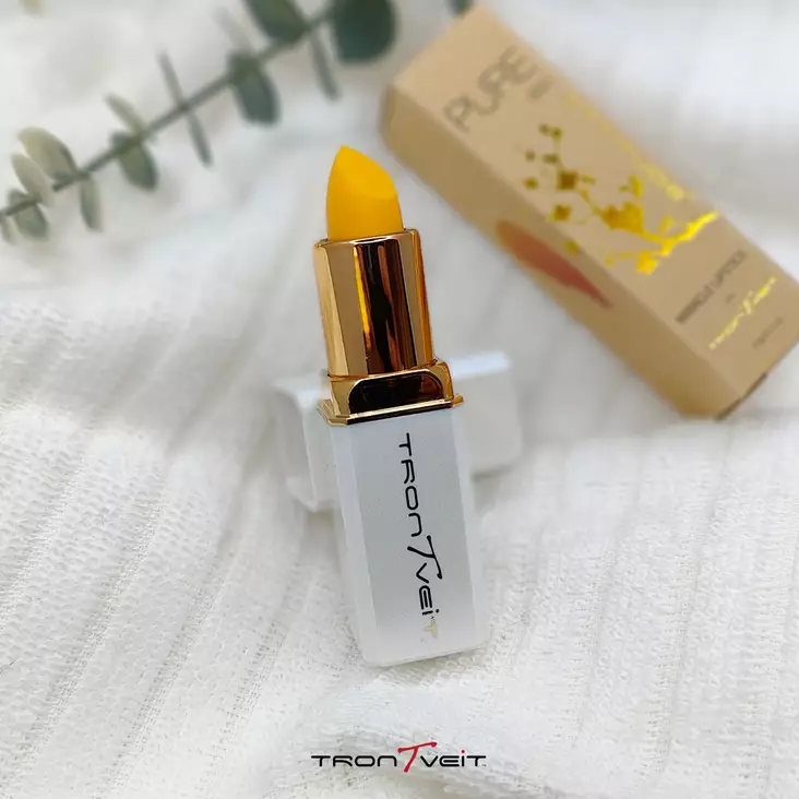 Trontveit Attitude PURE Skin Miracle lipstick Yellow 12ml - Outlet / Kolikolla kampaamotuotteita - 31000077 - 1