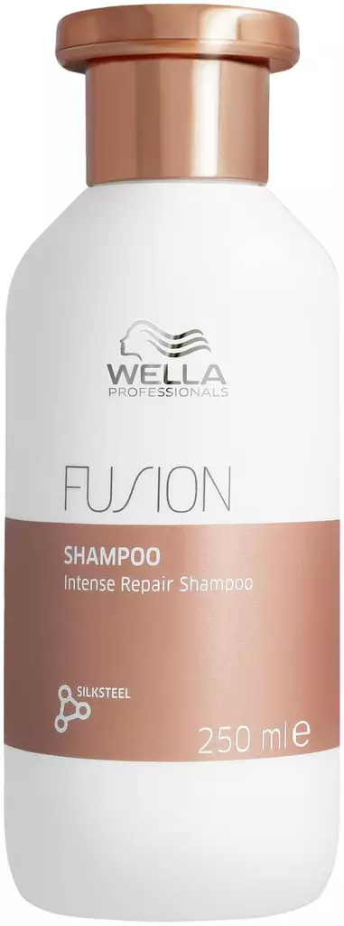 Wella Fusion Intense Repair Shampoo 250ml - kuiville hiuksille - Korjaavat shampoot - 13000107 - 2