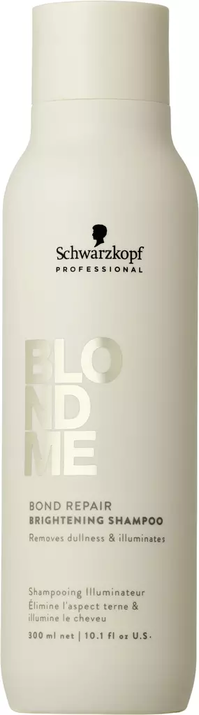 BlondMe Bond Repair Brightening Shampoo 300ml - Kosteuttavat shampoot - 5430067 - 1