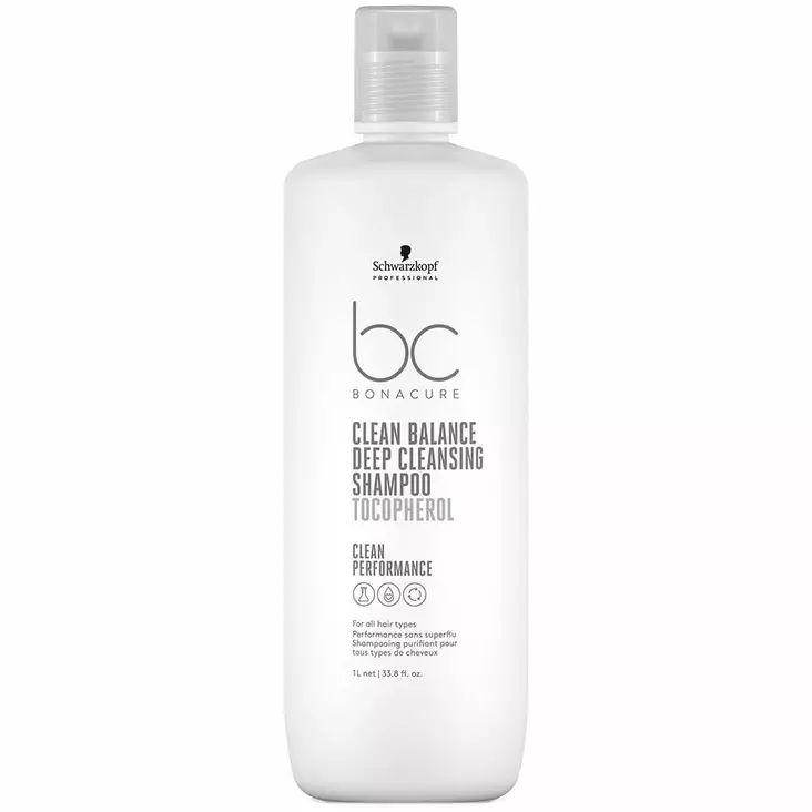 Bonacure Clean Balance Deep Cleansing Shampoo 1000ml - XXL koot - 5200017 - 1