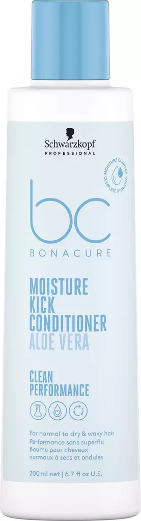 Bonacure Moisture Kick Conditioner 200ml - kosteuttava hoitoaine - Kosteuttavat hoitoaineet - 5000167 - 2