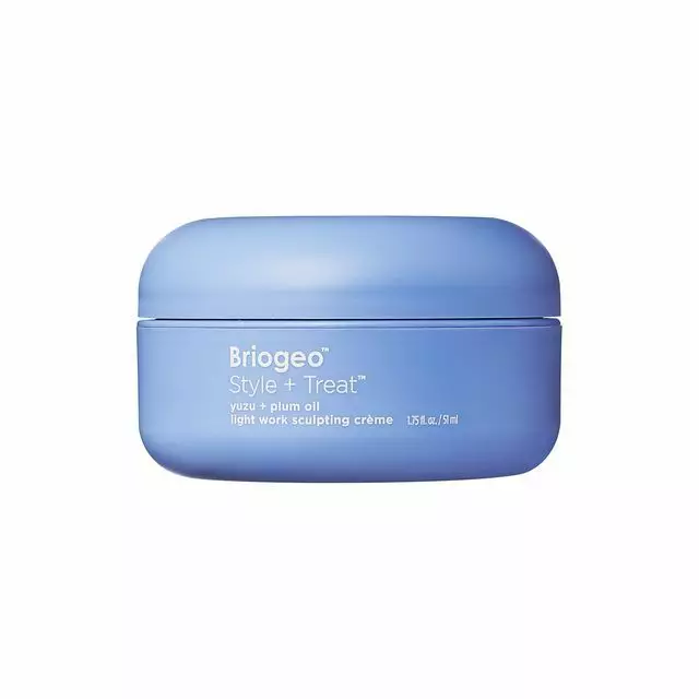Briogeo Style + Treat Yuzu + Plum Oil Light Work Sculpting Crème 51ml - Outlet / Kolikolla kampaamotuotteita - 4500007 - 1