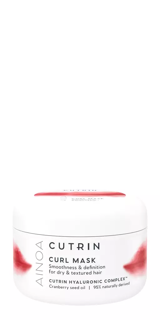 Cutrin Ainoa Curl mask 200ml - Kiharien hiusten hiusnaamiot - 1200017 - 1