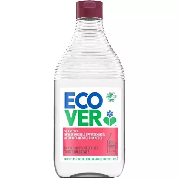 Ecover Astianpesuneste Greippi & Green Tea 450ml - Kodinhoito - 6400037 - 2