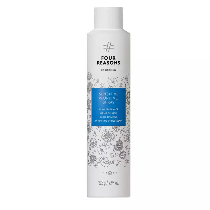 Four Reasons No Nothing Sensitive Working Spray 300ml - Hiuskiinteet - 10500007 - 1