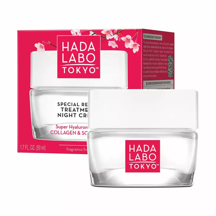 Hada Labo Tokyo Special Repair Treatment Night Cream 50ml - Kasvojenhoitotuotteet - 4400007 - 1