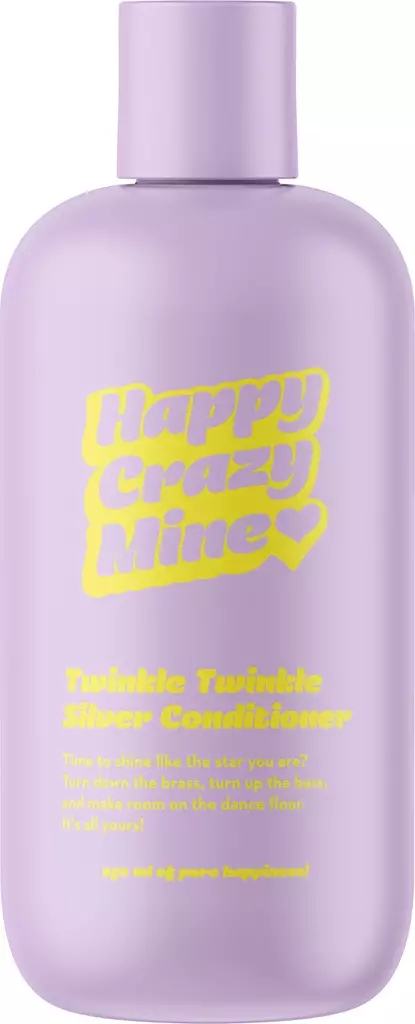 Happy Crazy Mine Twinkle Twinkle Silver Conditioner 250ml - Hopeahoitoaineet - 17900007 - 1