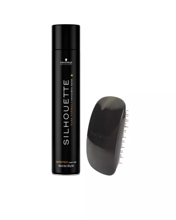 Hiuskiinne + harja paketti - Tuotepaketit - 17000547 - 1