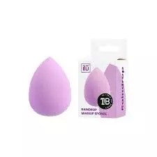 ILU Make-up Sponge Raindrop Purple - Outlet / Kolikolla kampaamotuotteita - 17100127 - 1