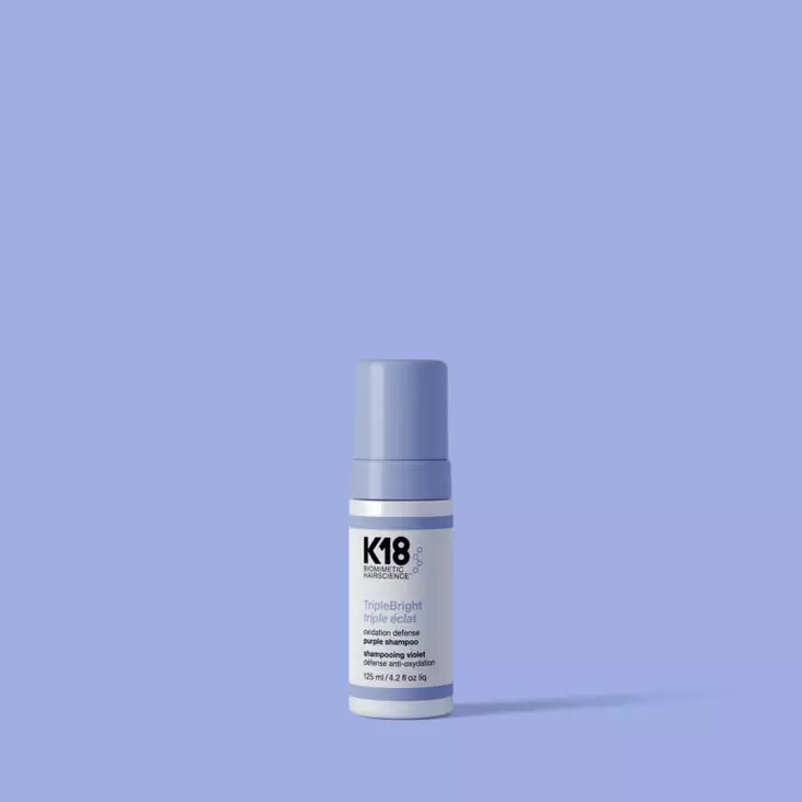 K18 TripleBright purple shampoo 125ml - Hopeashampoot - 22300017 - 1