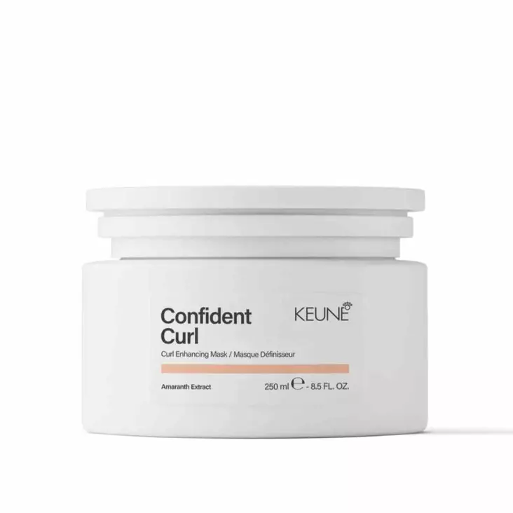 Keune Care Confident Curl Mask 250ml - Kiharien hiusten hiusnaamiot - 8100077 - 1