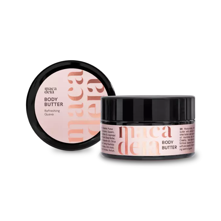 Macadeia Refreshing Guava Body Butter 200ml - Vartalonhoitotuotteet - 34000007 - 1