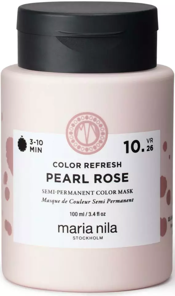 Maria Nila Colour Refresh 10.26 PEARL ROSE 100ml - Color mask vaaleille hiuksille - 37000087 - 1
