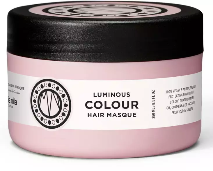 Maria Nila Luminous Colour Masque 250ml - Värjättyjen hiusten hiusnaamiot - 37000027 - 1