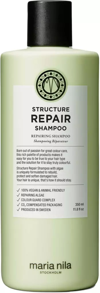 Maria Nila Structure Repair Shampoo 350ml - Shampoot vaurioituneille hiuksille - 37000047 - 1