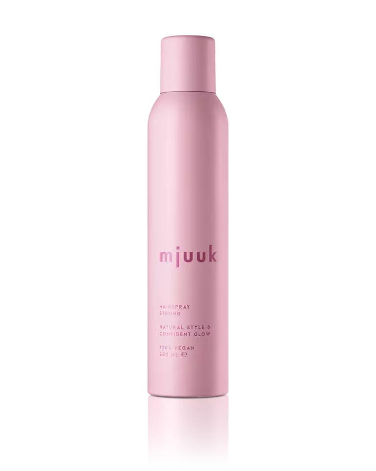 Mjuuk Hairspray Strong 250ml - Muotoilutuotteet - 4100007 - 1