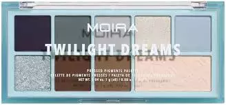 Moira Twilight Dreams Pressed Pimgment Palette - Outlet / Kolikolla kampaamotuotteita - 4110027 - 1