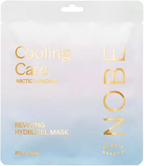 Nobe Cooling Care Reviving Hydrogel Mask 1kpl - Kasvojenhoitotuotteet - 4200007 - 1