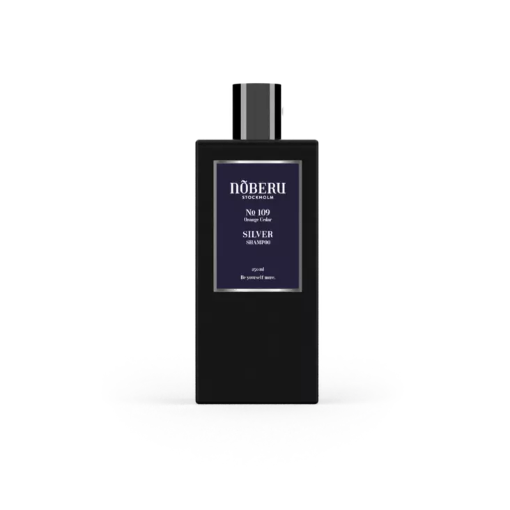 Noberu Stockholm Silver Shampoo 250ml - Parturishampoot - 10810007 - 1