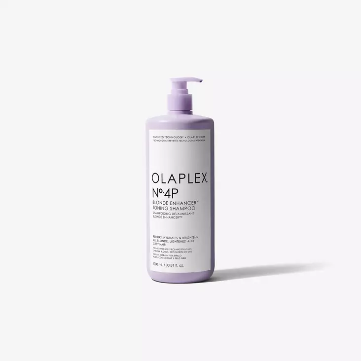Olaplex No.4P Blonde Enhancer Toning Shampoo 1000ml - XXL koot - 10800007 - 1
