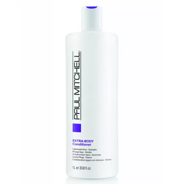 Paul Mitchell Extra-Body Conditioner 1000ml - tuuheuttava hoitoaine - Jättikoot mökille mukaan - 009531112237 - 1