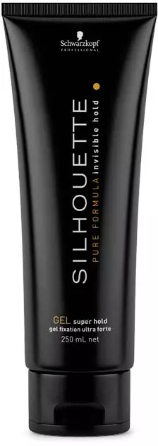 Silhouette Super Hold Gel 250ml - hiusgeeli - Hiusvahat ja -geelit - 5000117 - 1