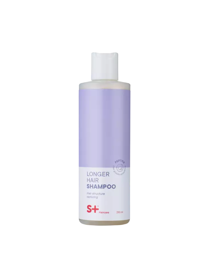 S+ Longer Hair Shampoo 250ml - Hiuspohja shampoot - 16300007 - 1