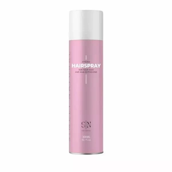 Simply Natural Styling Hairspray 300ml - Hiuskiinteet - 8500067 - 1