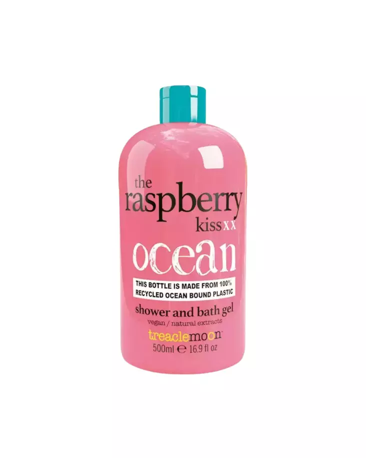 Treaclemoon The Juicy Raspberry Kiss Shower Gel 500ml - Suihkugeelit ja saippuat - 4310007 - 2