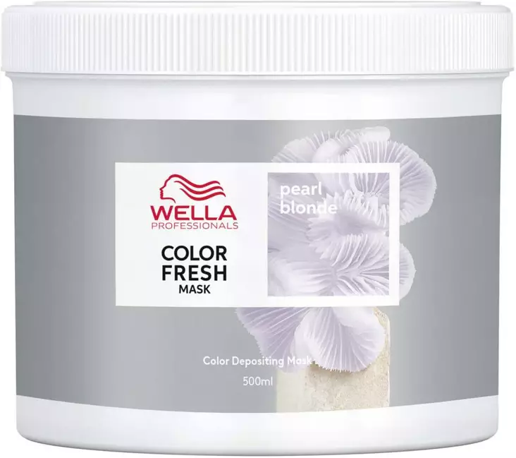 Wella Professional Color Fresh Mask Pearl Blond 500ML - XXL koot - 13840017 - 1