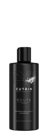 Cutrin Routa Shampoo for men 250ml - hiuspohjaa virkistävä shampoo - Parturituotteet - 6412600543308 - 2