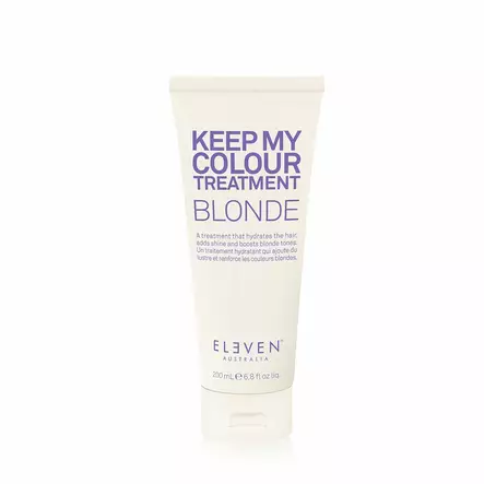 Eleven Keep My Colour Treatment Blonde 200ml - Hopeahoitoaineet - 9346627000438 - 1
