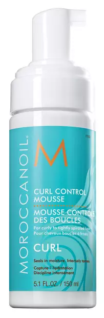 Moroccanoil Curl Control Mousse 150ml - kiharavaahto - Kiharrusvoiteet ja -suihkeet - 7290011521448 - 1