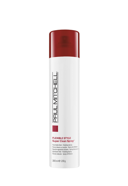 Paul Mitchell Flexible Style Super Clean Spray 300ml - hiuskiinne - Outlet / Kolikolla kampaamotuotteita - 009531118338 - 1