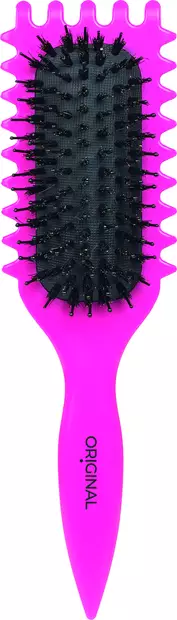 Original Curly Brush pinkki (P005722) - Harjat ja kammat - 15000768 - 1