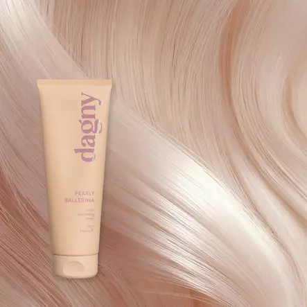 Dagny Color Depositing Mask Pearly Ballerina 250ml - Color mask vaaleille hiuksille - 22600008 - 2