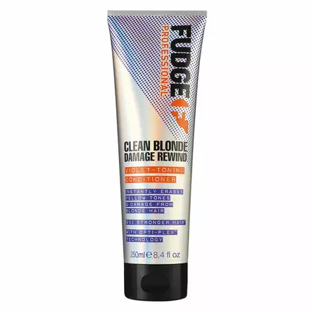 Fudge Clean Blonde DAMAGE Rewind Violet Toning Conditioner 250ml - Outlet / Kolikolla kampaamotuotteita - 19100138 - 1