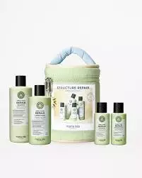 Maria Nila Structure Repair Beauty Bag - Tuotepaketit - 37100028 - 2