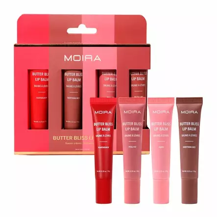 Moira Butter Bliss Lip Balm SET - Outlet / Kolikolla kampaamotuotteita - 4110058 - 1