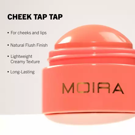 Moira Soft Blush Balm 001 All That! 8,5g - Poskipunat ja aurinkopuuterit - 4110008 - 2