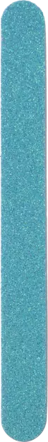 Sibel Kynsiviila glitter turkoosi - Kynsitarvikkeet - 15000798 - 1