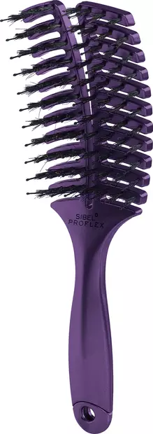Sibel Proflex Brush S harja liila (P050547) - Harjat ja kammat - 15000808 - 1