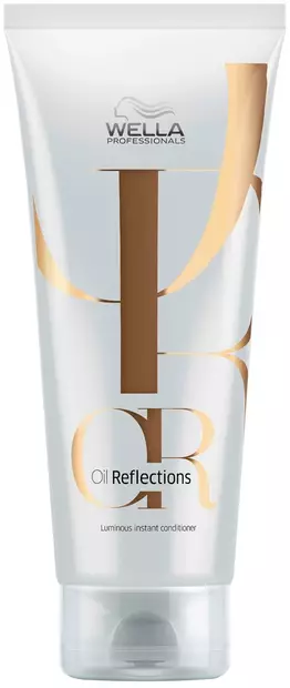 Wella Oil Reflections Luminous Instant Conditioner 200ml - Kosteuttavat hoitoaineet - 13000098 - 2