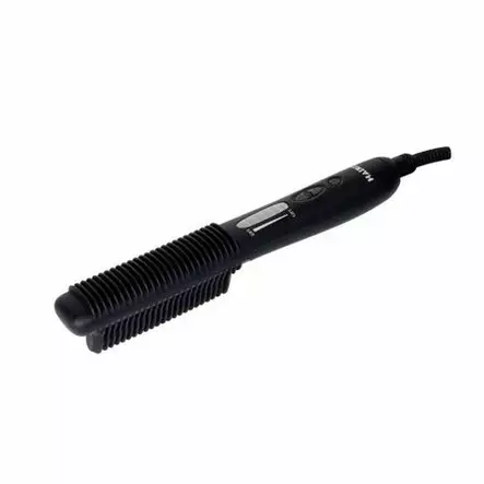 X HairCamouflage Hot Straightening Comb black (tk007) - lämpökampa - Outlet / Kolikolla kampaamotuotteita - 8000208 - 1