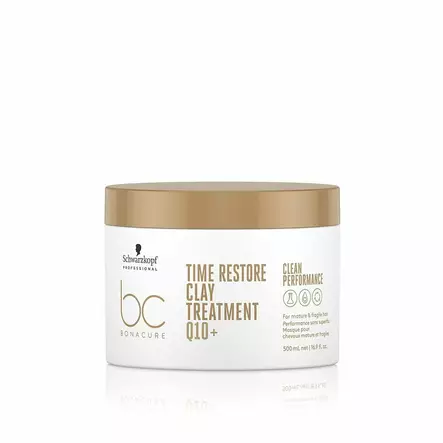 X Bonacure Time Restore Clay Treatment 500ml - XXL koot - 5200028 - 1