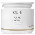 Keune Care Satin Oil Mask 200ml - hiusnaamio kuiville hiuksille - Korjaavat hiusnaamiot - 8719281103868 - 1