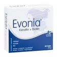 Evonia Keratin + Biotin 60 kaps. / 25g - Hyvinvointi - 81000048 - 1