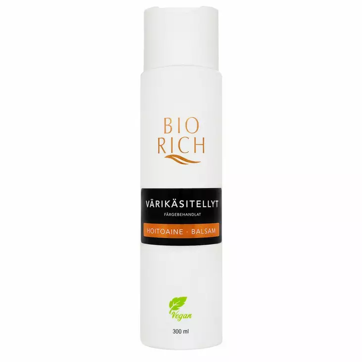 Bio Rich Värikäsitellyt hoitoaine 300ml - Värjättyjen hiusten hoitoaineet - 17600018 - 1